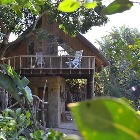מלון Sunrise-on-Sea Driftwood Treehouse מראה חיצוני תמונה